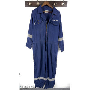 Rangewear Flame Resistant Work Coveralls Industrial Grade Size 48 Regular